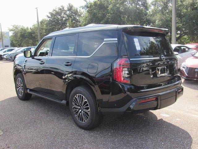 new 2025 Nissan Armada car, priced at $68,212