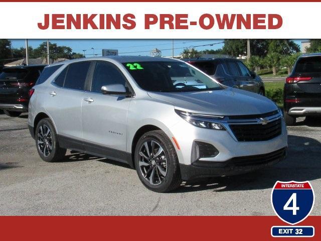 used 2022 Chevrolet Equinox car, priced at $18,041
