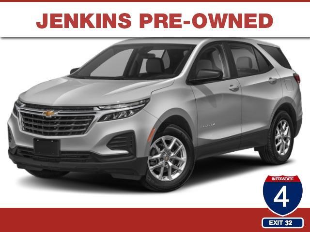 used 2022 Chevrolet Equinox car, priced at $18,041