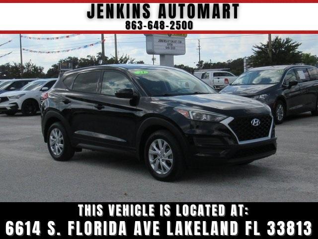 used 2021 Hyundai Tucson car, priced at $14,852