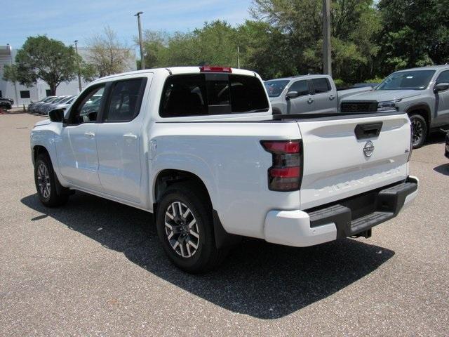 new 2024 Nissan Frontier car, priced at $36,681