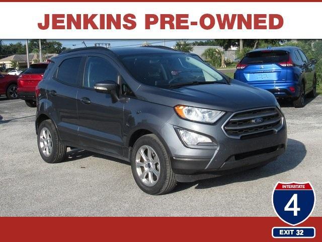 used 2021 Ford EcoSport car, priced at $12,966