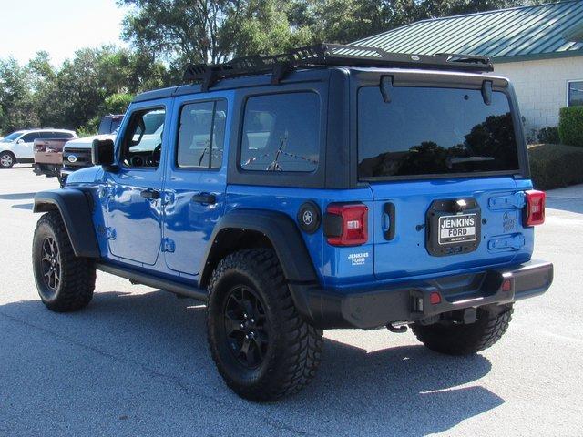 used 2021 Jeep Wrangler Unlimited car, priced at $27,999