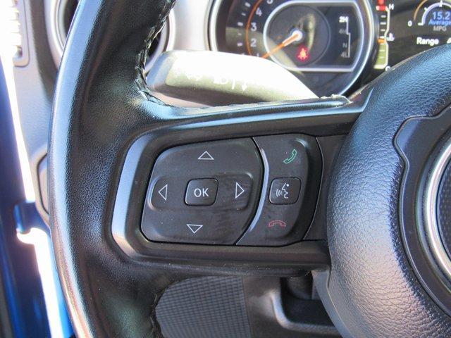 used 2021 Jeep Wrangler Unlimited car, priced at $27,999