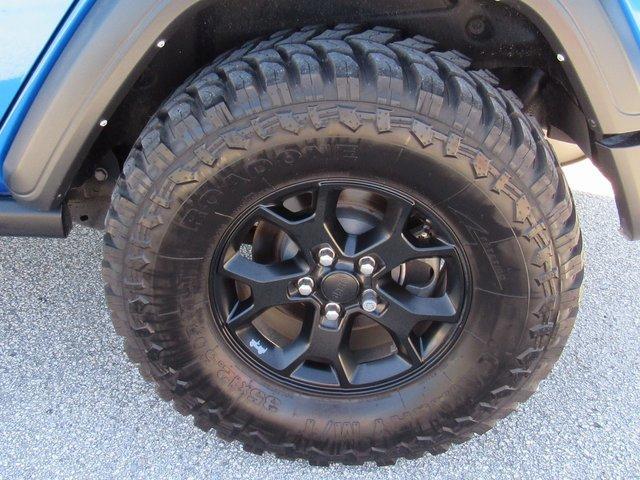 used 2021 Jeep Wrangler Unlimited car, priced at $27,999