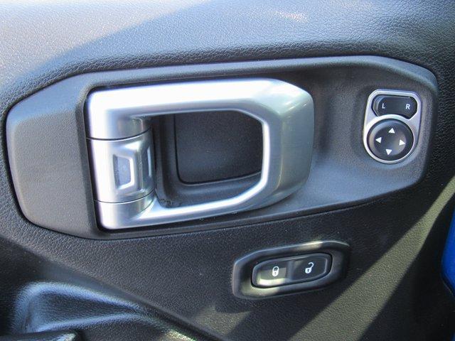 used 2021 Jeep Wrangler Unlimited car, priced at $27,999