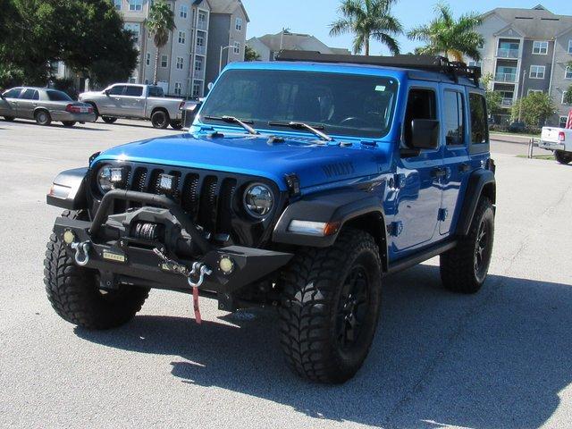 used 2021 Jeep Wrangler Unlimited car, priced at $27,999