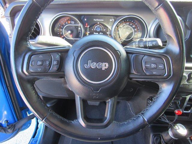 used 2021 Jeep Wrangler Unlimited car, priced at $27,999