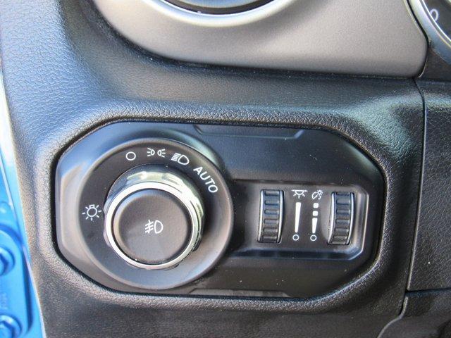 used 2021 Jeep Wrangler Unlimited car, priced at $27,999