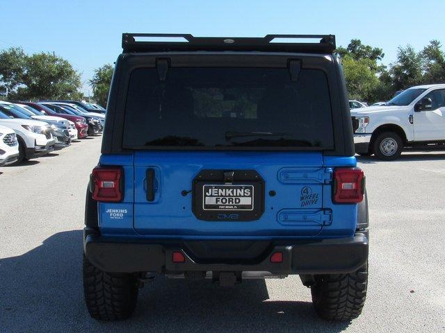 used 2021 Jeep Wrangler Unlimited car, priced at $27,999