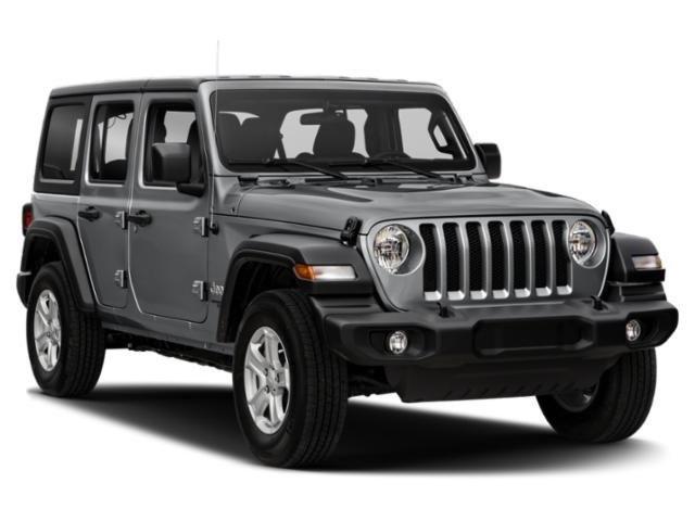 used 2019 Jeep Wrangler Unlimited car, priced at $20,996