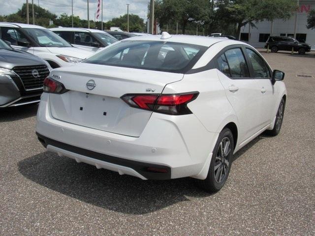 new 2024 Nissan Versa car, priced at $19,662