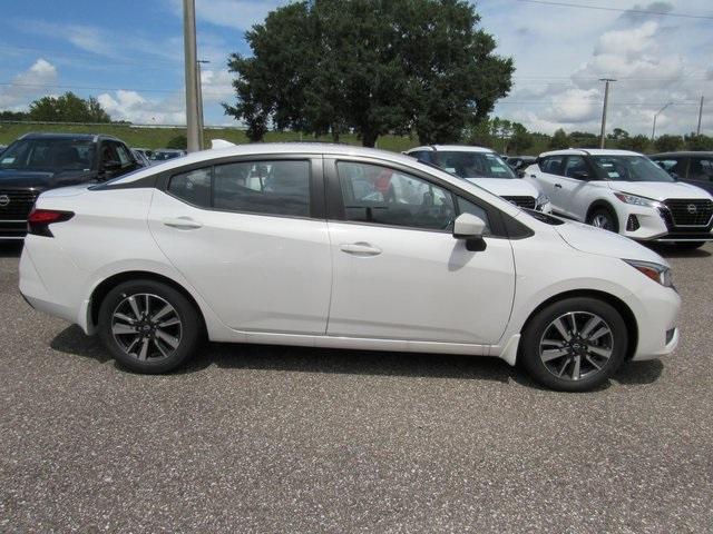 new 2024 Nissan Versa car, priced at $19,662