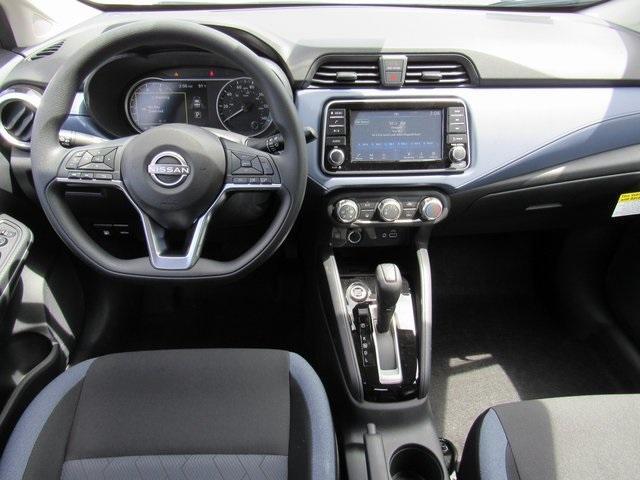 new 2024 Nissan Versa car, priced at $19,662