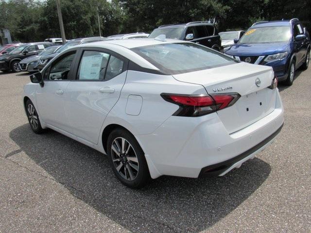 new 2024 Nissan Versa car, priced at $19,662