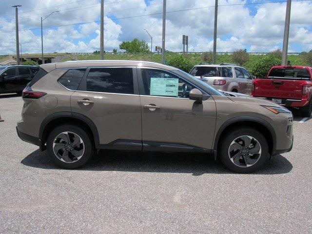 new 2024 Nissan Rogue car, priced at $30,377