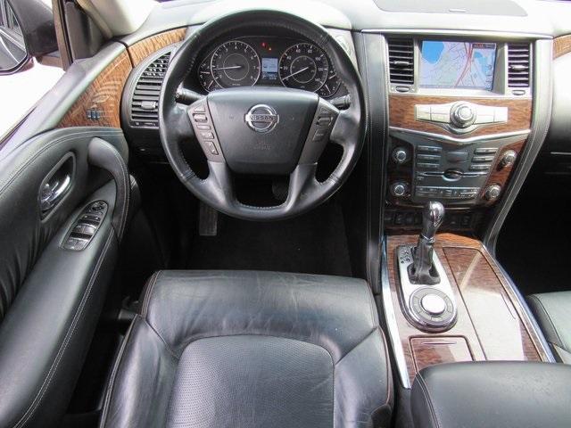 used 2017 Nissan Armada car, priced at $14,579