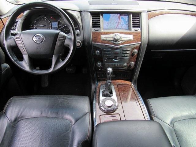 used 2017 Nissan Armada car, priced at $14,579
