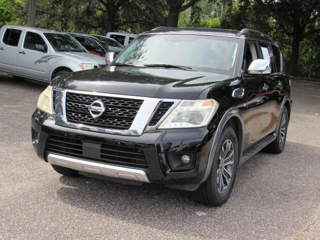 used 2017 Nissan Armada car, priced at $14,579