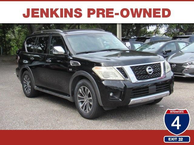 used 2017 Nissan Armada car, priced at $14,579