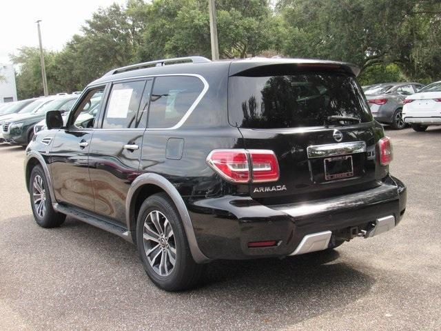 used 2017 Nissan Armada car, priced at $14,579