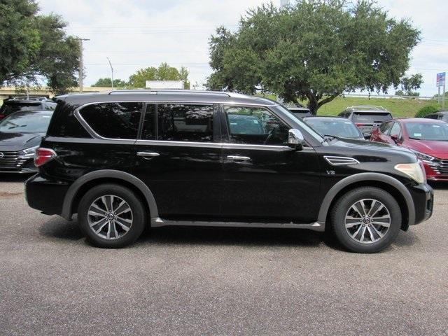 used 2017 Nissan Armada car, priced at $14,579