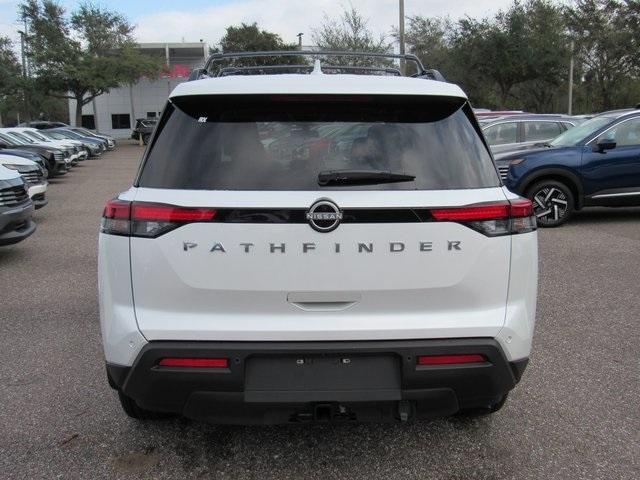 new 2025 Nissan Pathfinder car, priced at $41,835