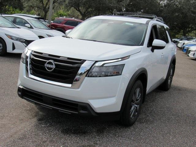 new 2025 Nissan Pathfinder car, priced at $41,835