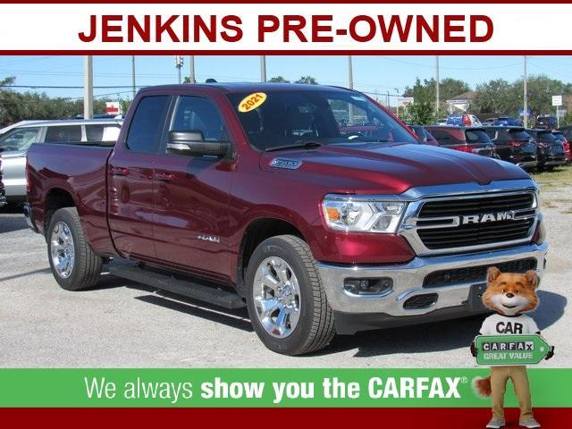 used 2021 Ram 1500 car, priced at $24,447