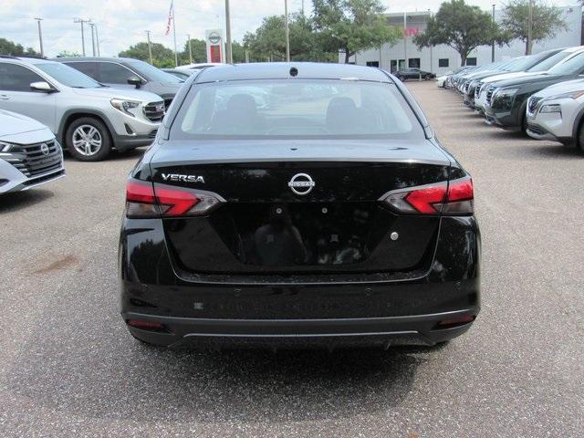 new 2025 Nissan Versa car, priced at $19,258