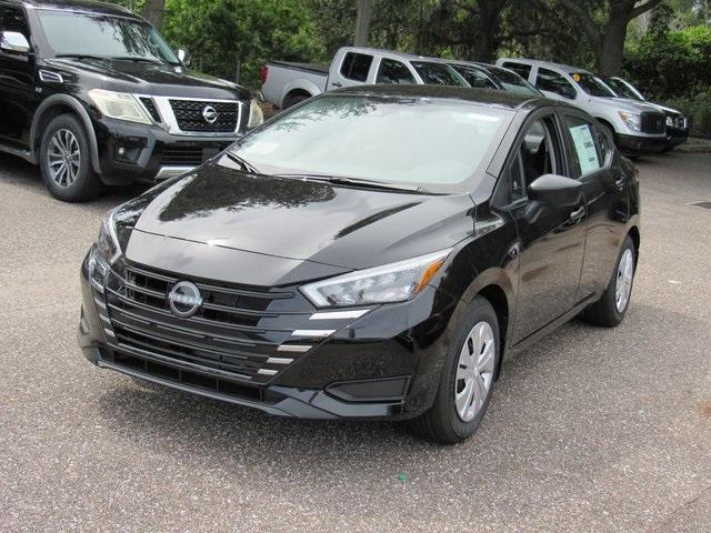 new 2025 Nissan Versa car, priced at $19,258