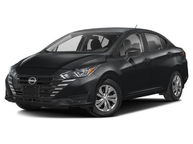 new 2025 Nissan Versa car, priced at $19,258