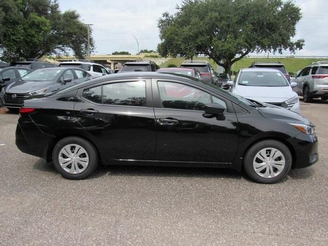 new 2025 Nissan Versa car, priced at $19,258