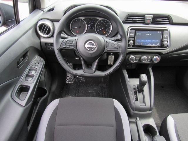 new 2025 Nissan Versa car, priced at $19,258