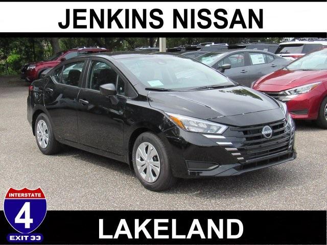 new 2025 Nissan Versa car, priced at $19,258