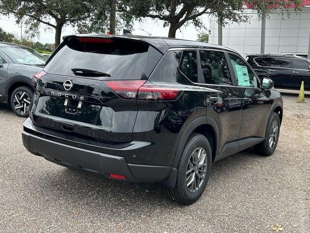 new 2025 Nissan Rogue car, priced at $30,076