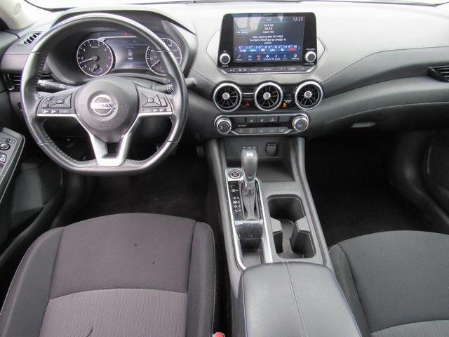 used 2022 Nissan Sentra car, priced at $16,402