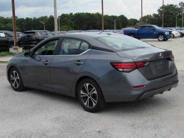 used 2022 Nissan Sentra car, priced at $16,402