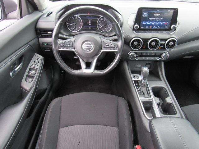 used 2022 Nissan Sentra car, priced at $16,402