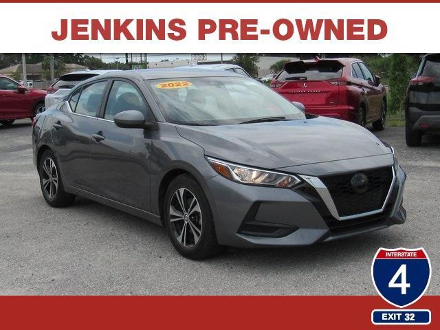 used 2022 Nissan Sentra car, priced at $16,402