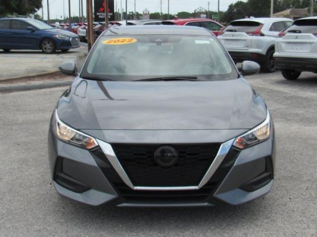 used 2022 Nissan Sentra car, priced at $16,402