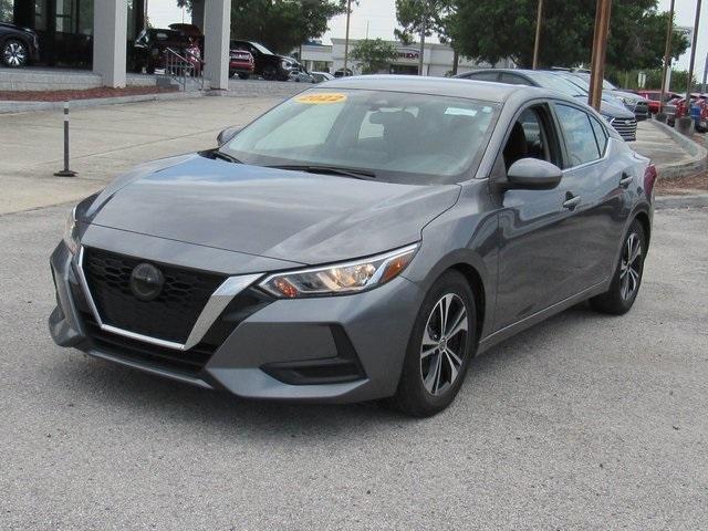 used 2022 Nissan Sentra car, priced at $16,402