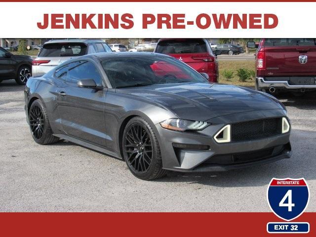 used 2019 Ford Mustang car, priced at $20,875