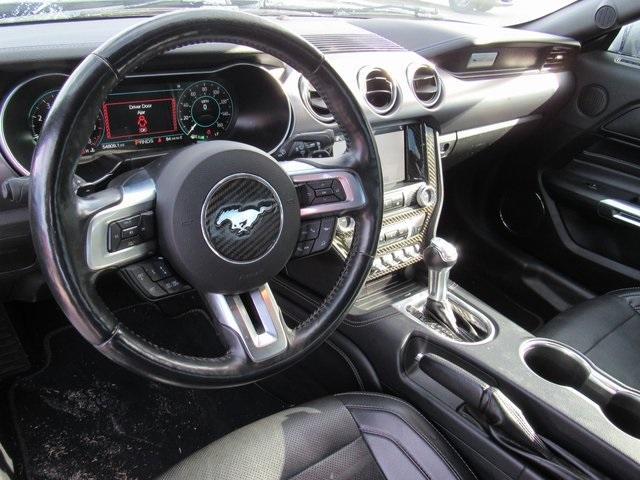 used 2019 Ford Mustang car, priced at $20,875