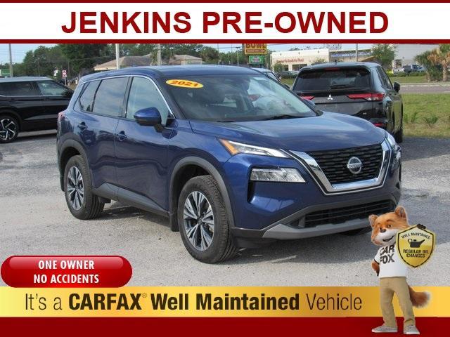 used 2021 Nissan Rogue car, priced at $21,832