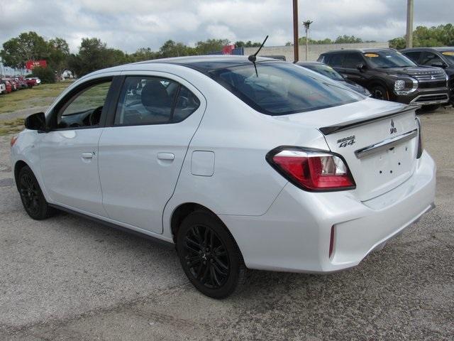 used 2023 Mitsubishi Mirage G4 car, priced at $12,976