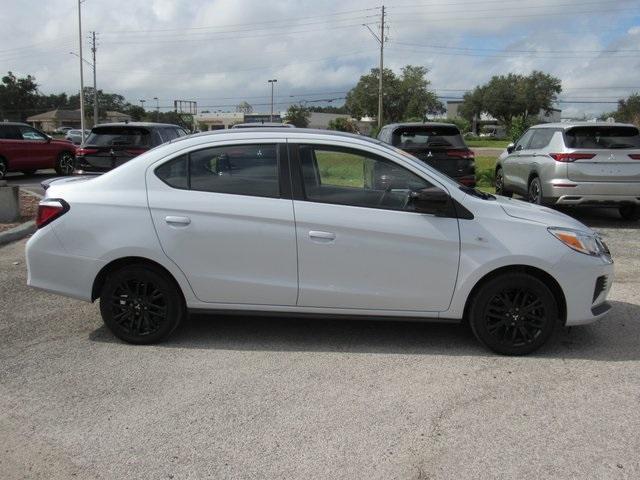 used 2023 Mitsubishi Mirage G4 car, priced at $12,976