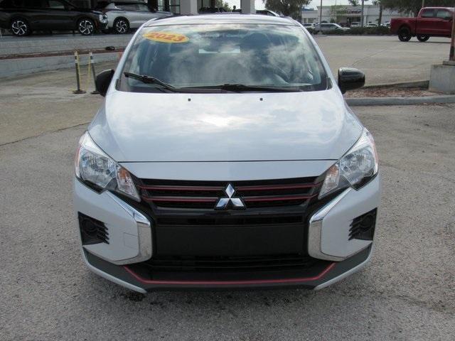 used 2023 Mitsubishi Mirage G4 car, priced at $12,976