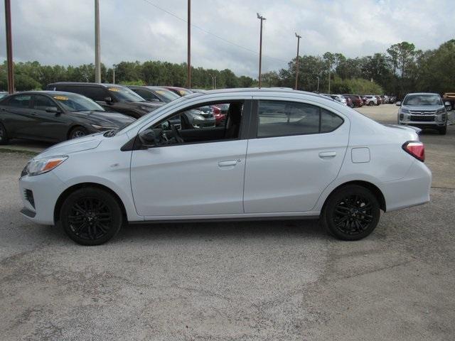 used 2023 Mitsubishi Mirage G4 car, priced at $12,976