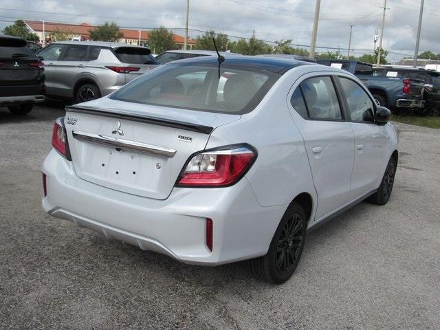 used 2023 Mitsubishi Mirage G4 car, priced at $12,976